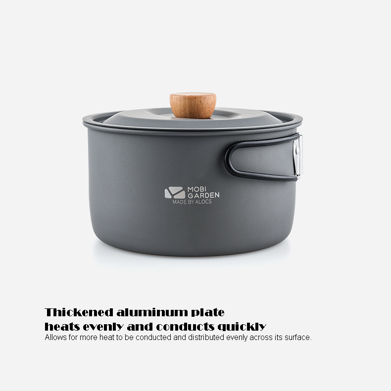 Mobi Garden JY 2.2L Pot - Grey