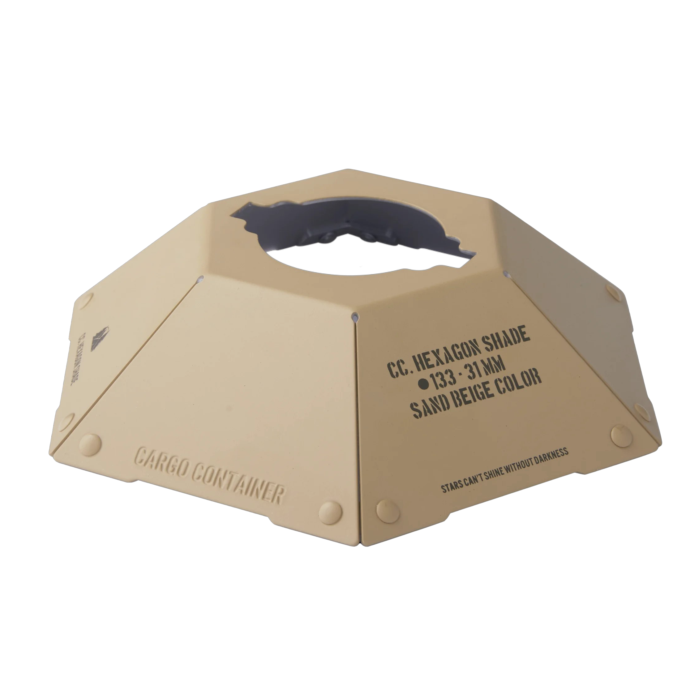 Cargo Container Hexagon Shade - Beige-Goritta Works Sdn. Bhd. 202501017603 (1619017-X)