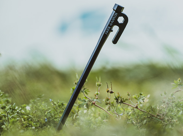 Mobi Garden Cast Iron Peg 30cm