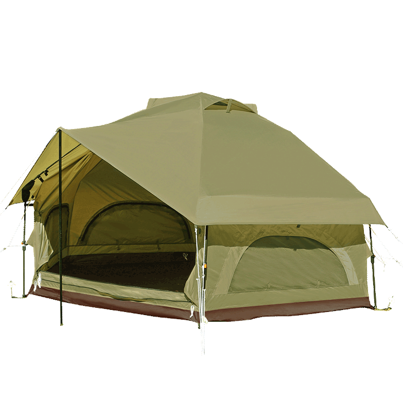 DoD Kinoko 4 person Tent - Khaki-Goritta Works Sdn. Bhd. 202501017603 (1619017-X)