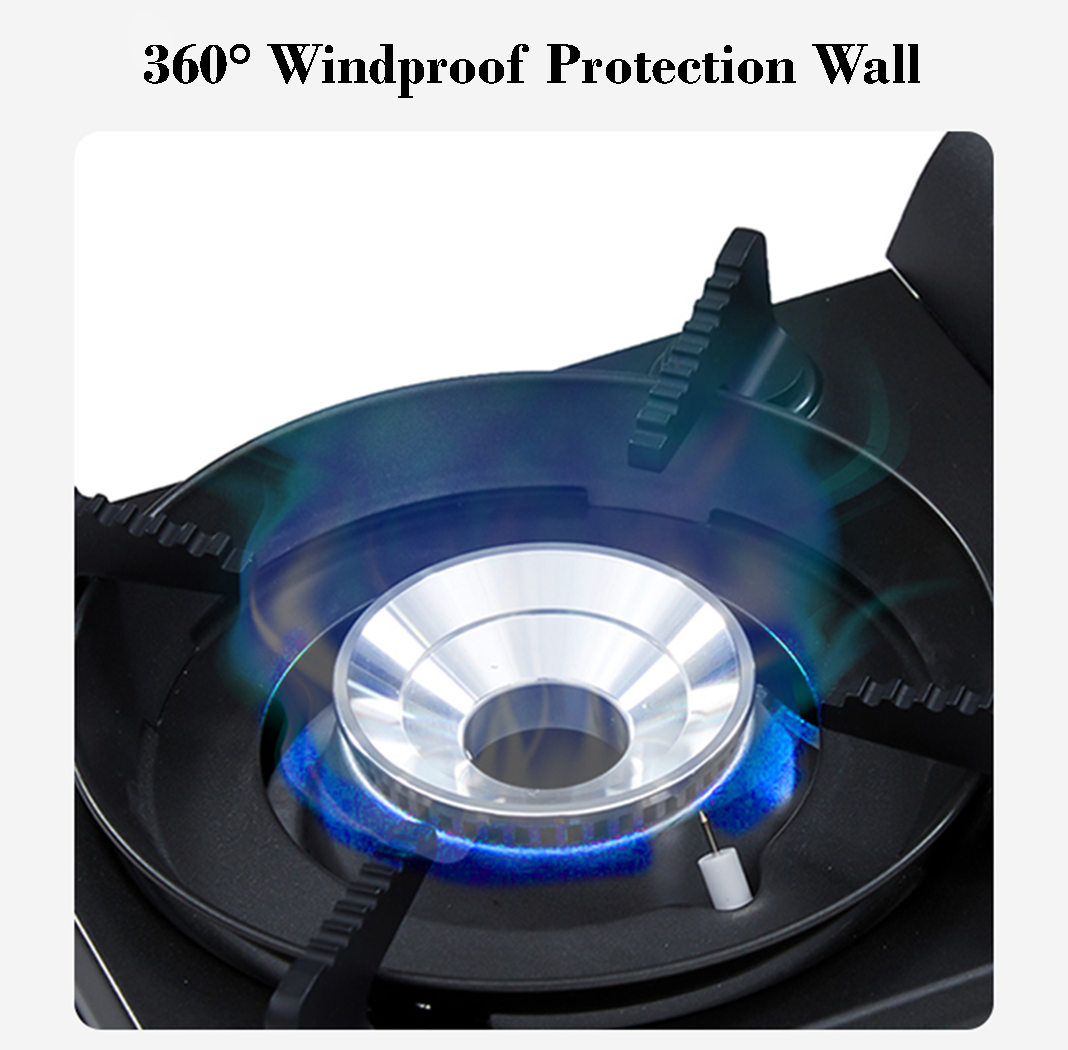 Mobi Garden x Iwatani Cassette Stove - Black-Goritta Works Sdn. Bhd. 202501017603 (1619017-X)