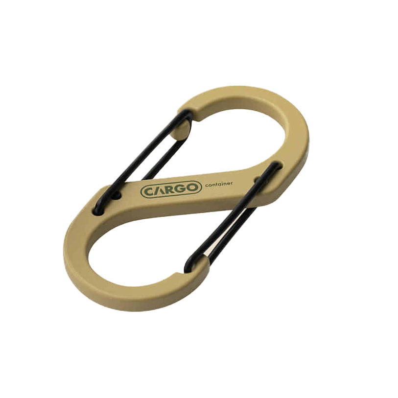 Cargo Container Hard Karabiner L - Beige-Goritta Works Sdn. Bhd. 202501017603 (1619017-X)