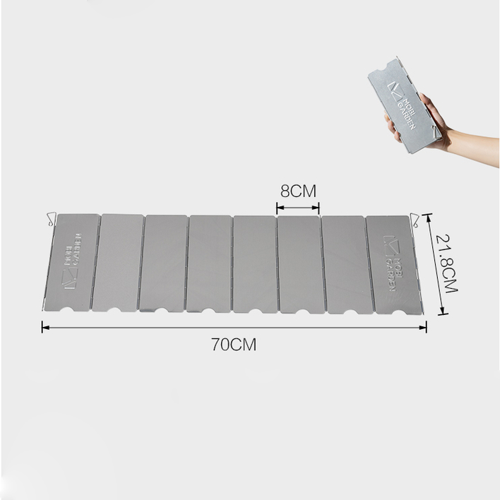 Mobi Garden Windproof Shield - Grey