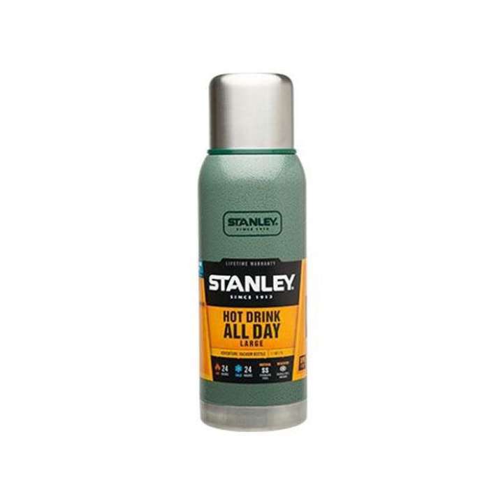 Stanley Adventure 1.1QT Vacuum Bottle - Hammertone Green-Goritta Works Sdn. Bhd. 202501017603 (1619017-X)