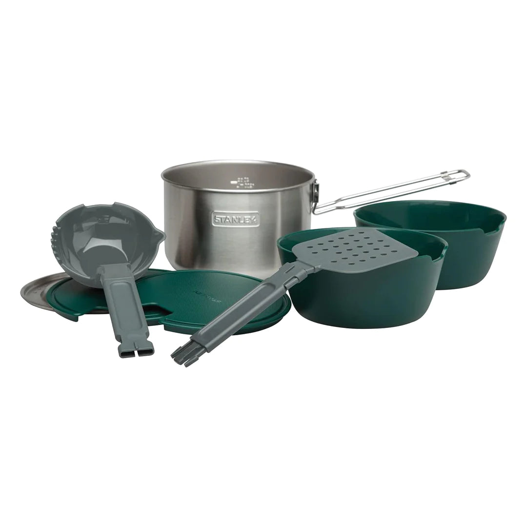 Stanley Adventure All-in-One 2 Bowl Cook Set - 1.5L Stainless Steel-Goritta Works Sdn. Bhd. 202501017603 (1619017-X)