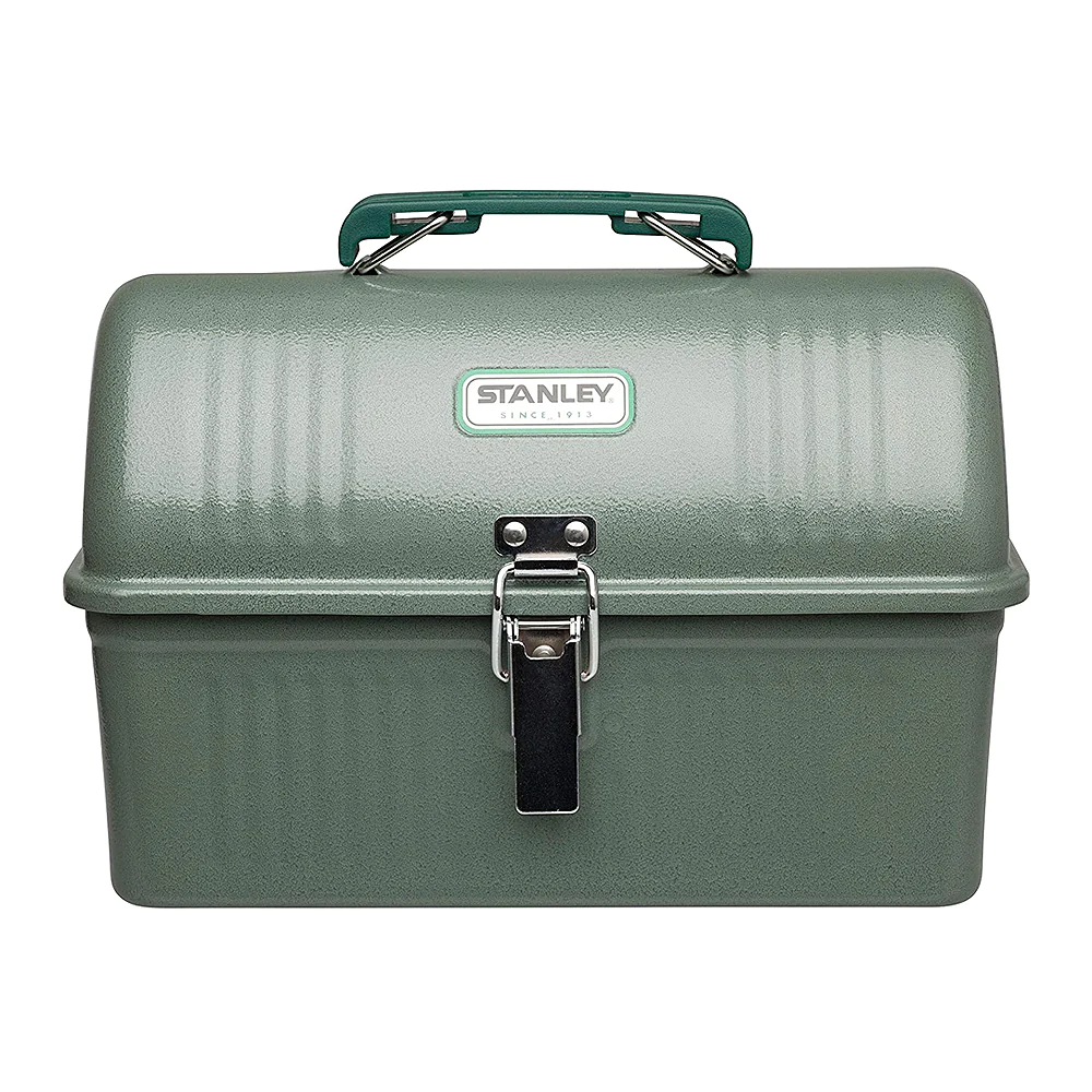 Stanley Classic Lunch Box - 5.5 QT Hammertone Green-Goritta Works Sdn. Bhd. 202501017603 (1619017-X)