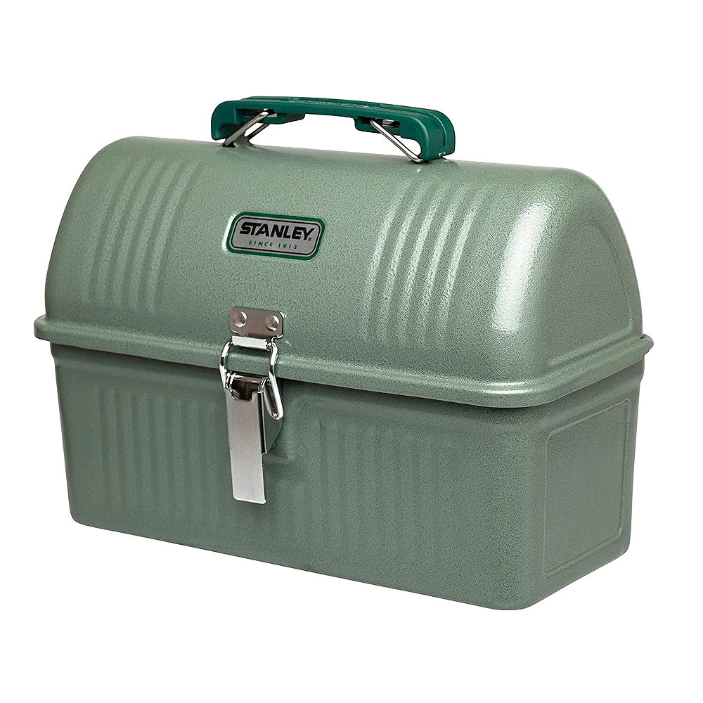 Stanley Classic Lunch Box - 5.5 QT Hammertone Green-Goritta Works Sdn. Bhd. 202501017603 (1619017-X)