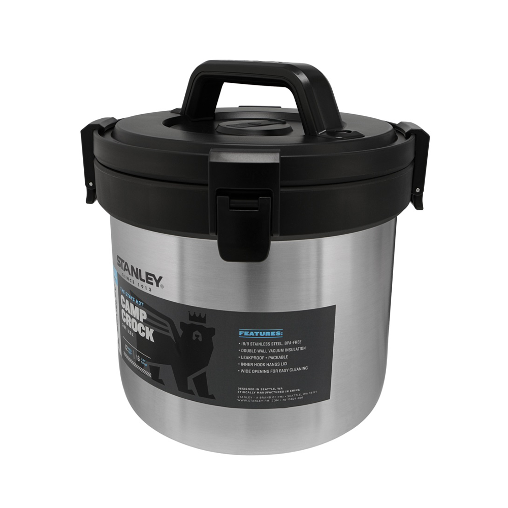 Stanley Adventure Stay Hot Camp Crock 3QT-Goritta Works Sdn. Bhd. 202501017603 (1619017-X)