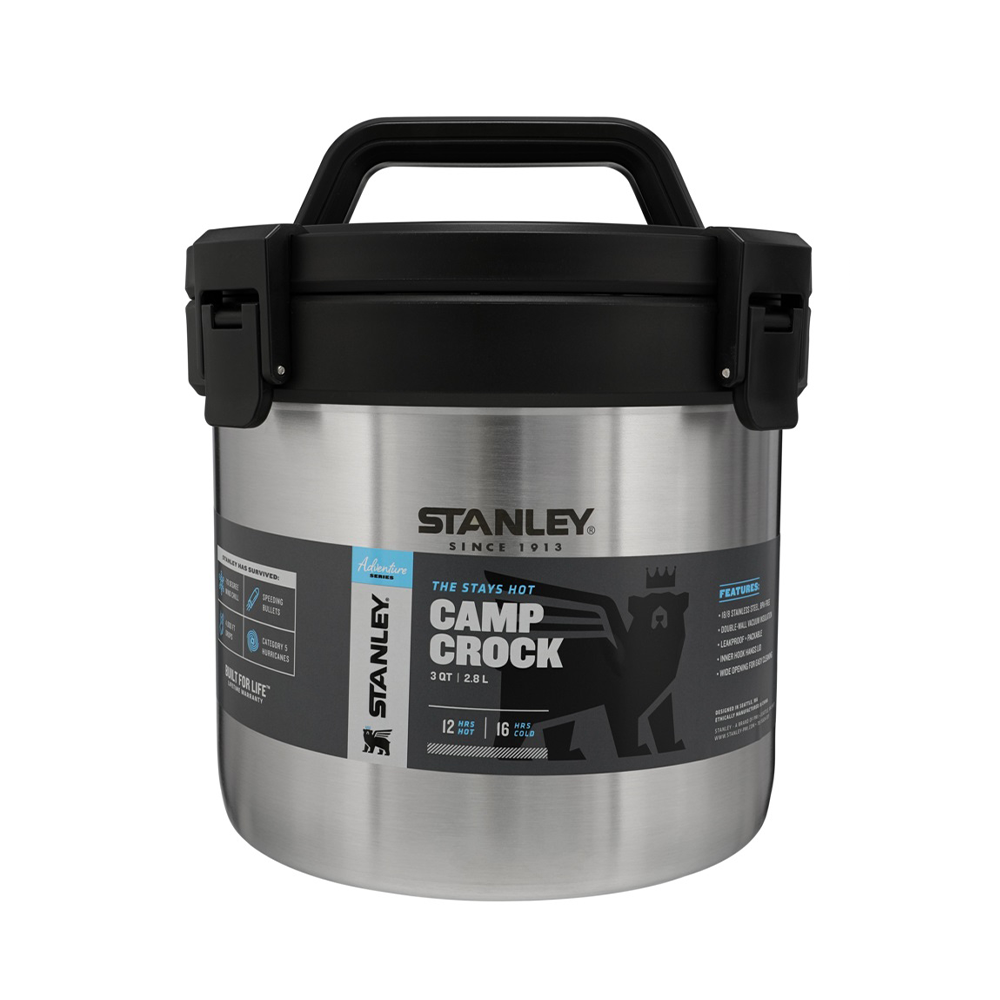 Stanley Adventure Stay Hot Camp Crock 3QT-Goritta Works Sdn. Bhd. 202501017603 (1619017-X)