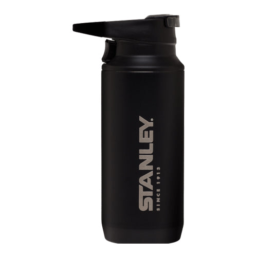 Stanley Adventure 16oz Switchback Travel Mug - Matte Black-Goritta Works Sdn. Bhd. 202501017603 (1619017-X)