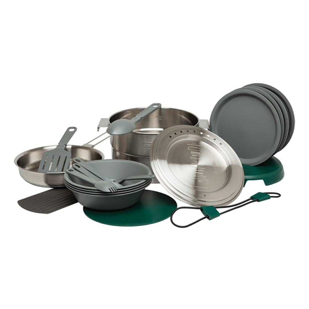 Stanley Adventure Full Kitchen Base Camp Cooking Set-Goritta Works Sdn. Bhd. 202501017603 (1619017-X)