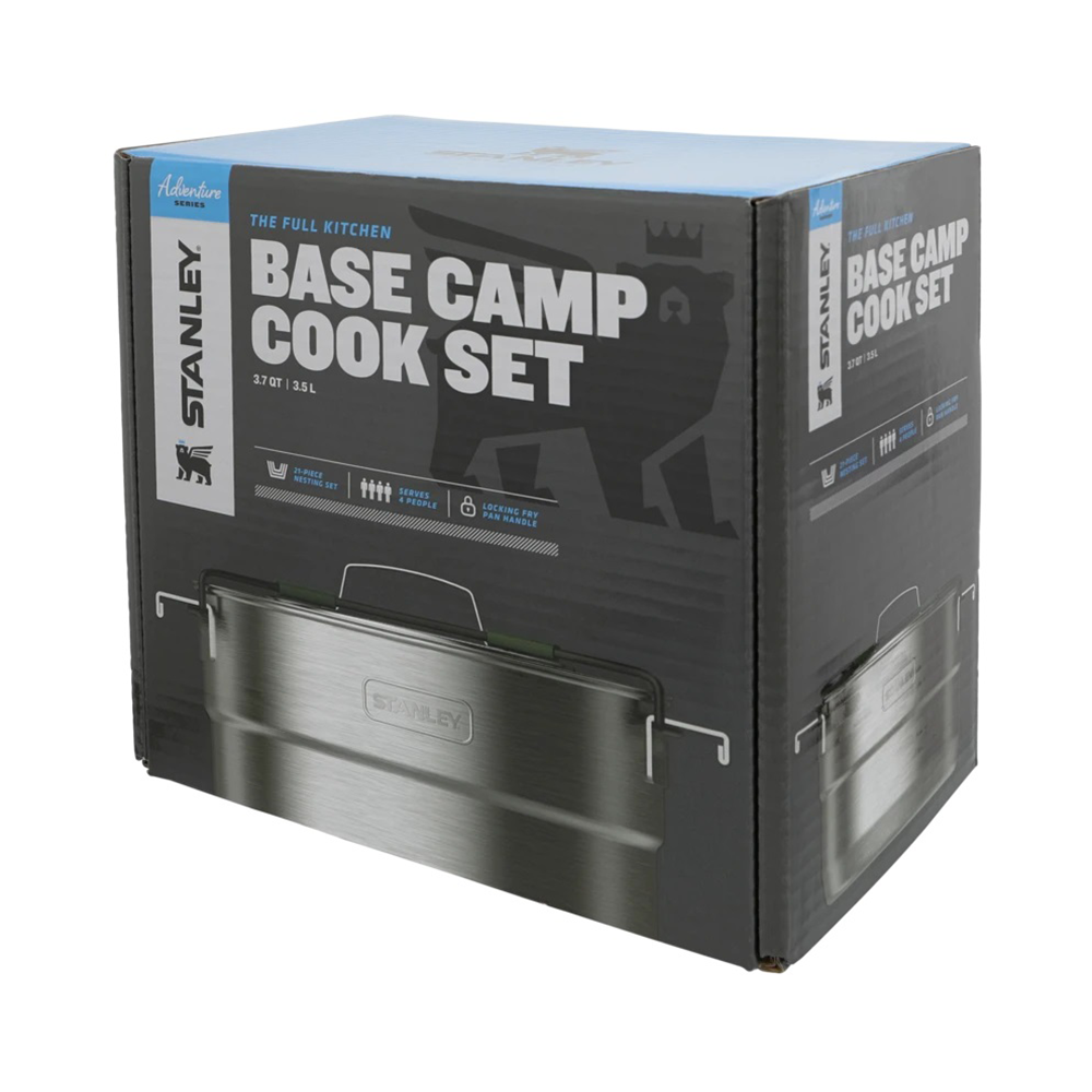 Stanley Adventure Full Kitchen Base Camp Cooking Set-Goritta Works Sdn. Bhd. 202501017603 (1619017-X)