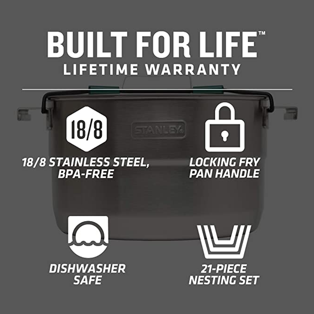 Stanley Adventure Full Kitchen Base Camp Cooking Set-Goritta Works Sdn. Bhd. 202501017603 (1619017-X)