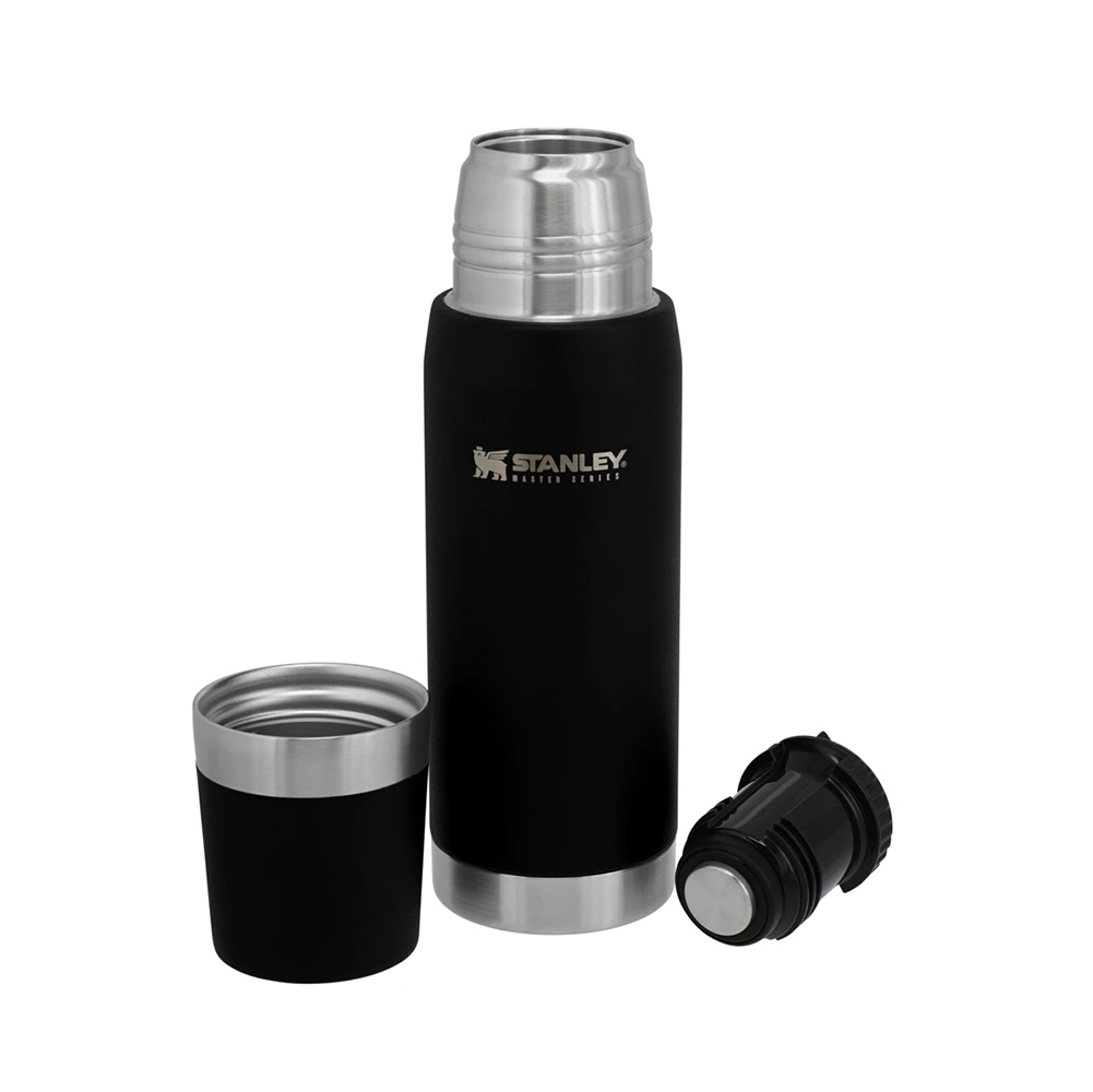Stanley Master Unbreakable Thermal Bottle 25oz Foundry Black-Goritta Works Sdn. Bhd. 202501017603 (1619017-X)