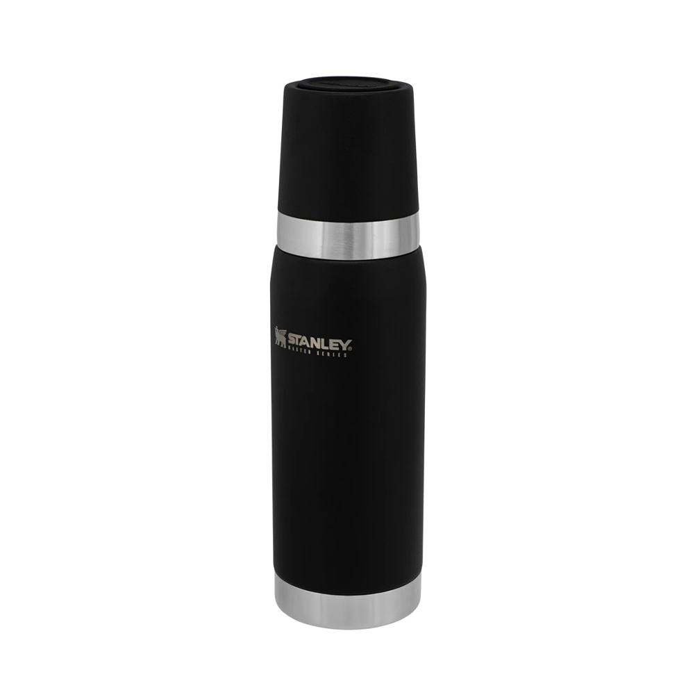 Stanley Master Unbreakable Thermal Bottle 25oz Foundry Black-Goritta Works Sdn. Bhd. 202501017603 (1619017-X)