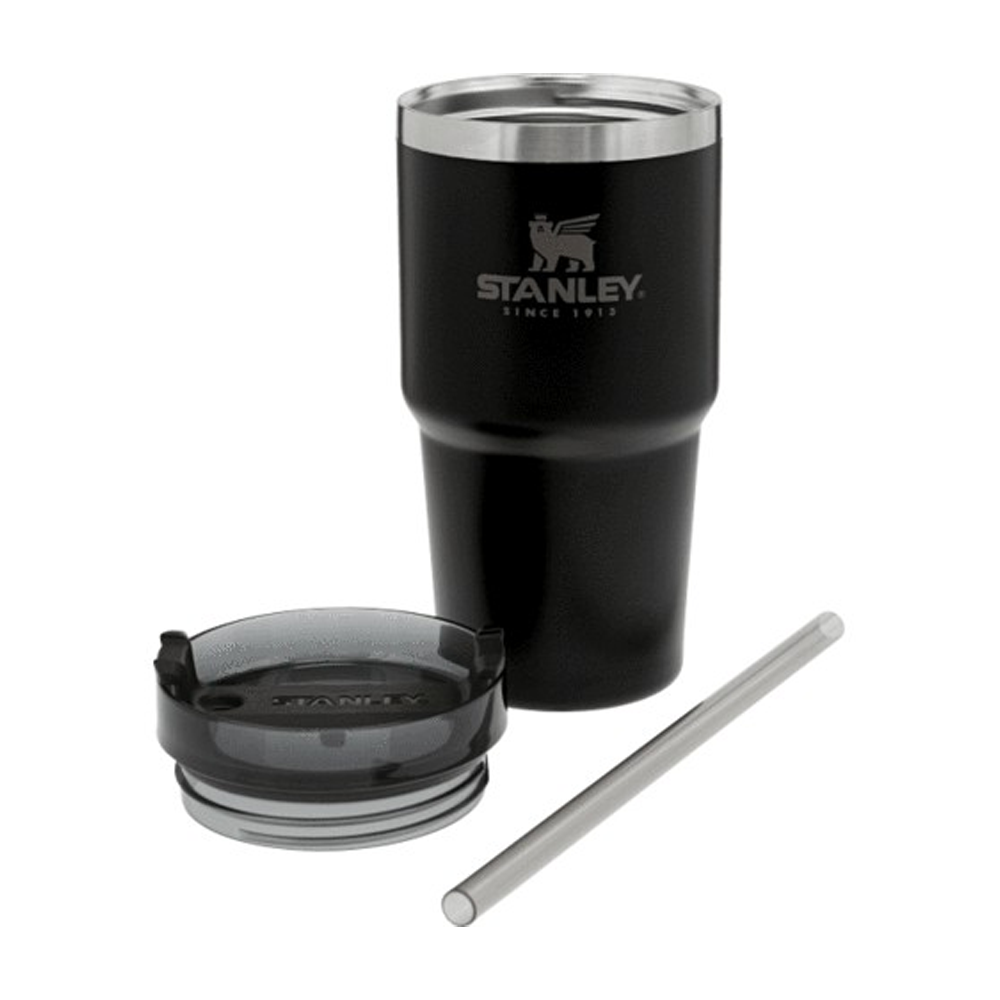 Stanley Adventure Quencher Tumbler 20oz - Matte Black-Goritta Works Sdn. Bhd. 202501017603 (1619017-X)