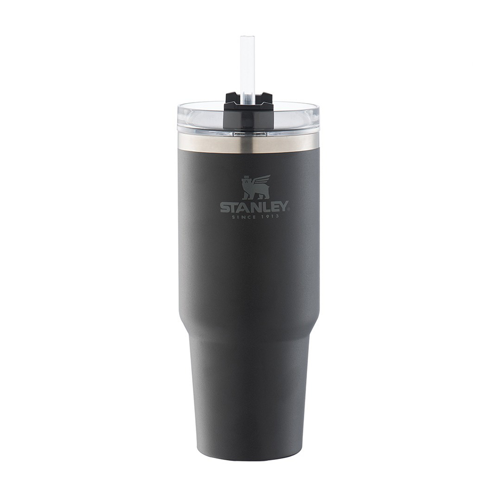 Stanley Adventure Quencher Tumbler 34oz - Black-Goritta Works Sdn. Bhd. 202501017603 (1619017-X)