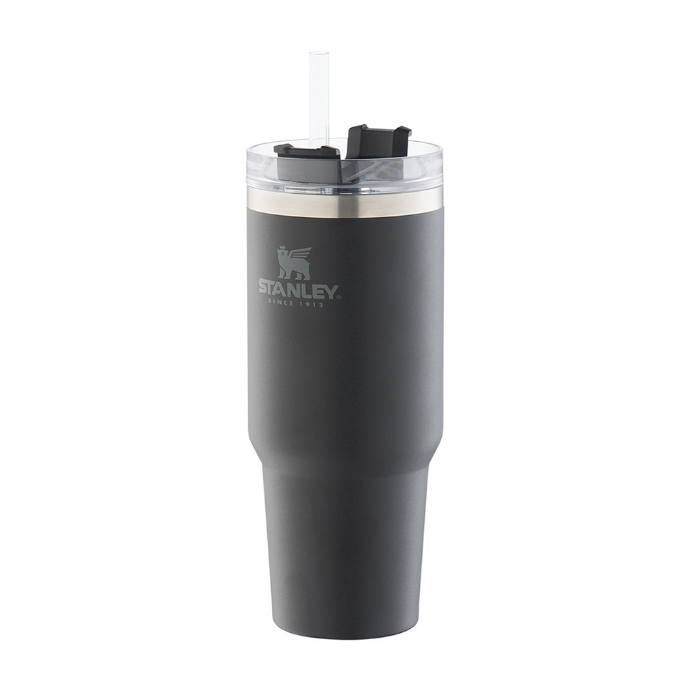 Stanley Adventure Quencher Tumbler 34oz - Black-Goritta Works Sdn. Bhd. 202501017603 (1619017-X)