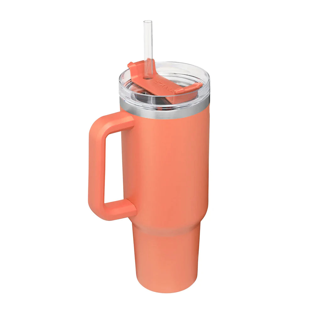 Stanley Adventure Quencher Tumbler 40oz - Grapefruit-Goritta Works Sdn. Bhd. 202501017603 (1619017-X)