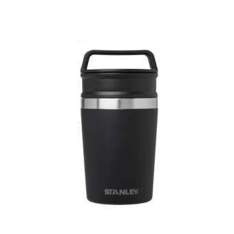 Stanley Adventure 8oz Vacuum Mug - Matte Black-Goritta Works Sdn. Bhd. 202501017603 (1619017-X)