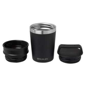 Stanley Adventure 8oz Vacuum Mug - Matte Black-Goritta Works Sdn. Bhd. 202501017603 (1619017-X)