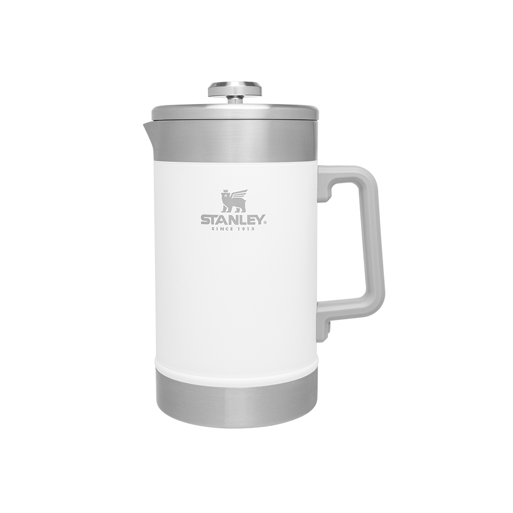 Stanley Classic Vacuum French Press 48OZ Polar White-Goritta Works Sdn. Bhd. 202501017603 (1619017-X)