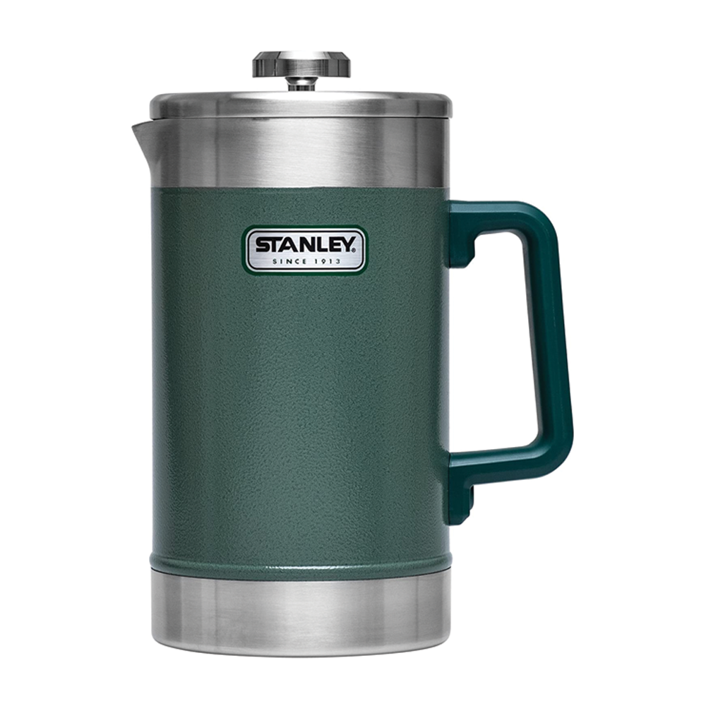 Stanley Classic Vacuum French Press 48oz - Hammertone Green-Goritta Works Sdn. Bhd. 202501017603 (1619017-X)