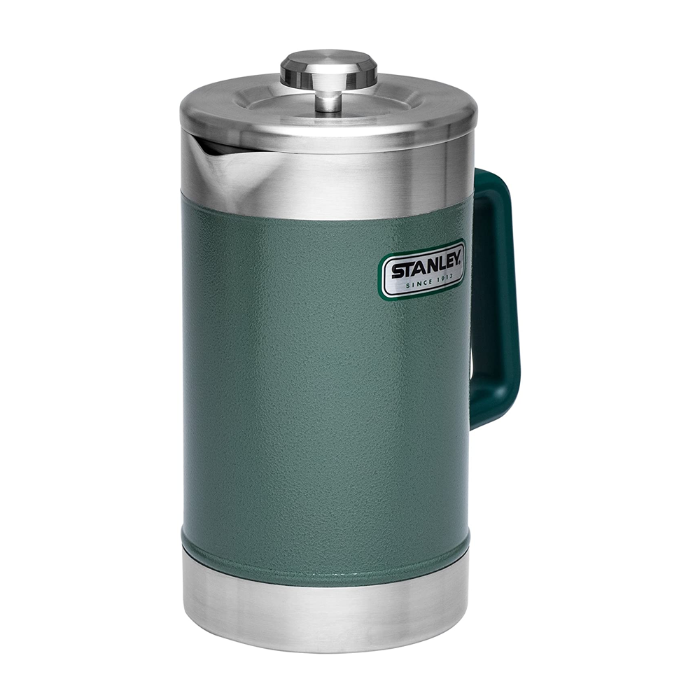 Stanley Classic Vacuum French Press 48oz - Hammertone Green-Goritta Works Sdn. Bhd. 202501017603 (1619017-X)