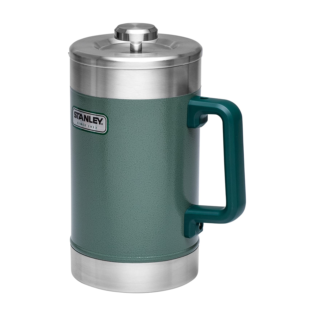 Stanley Classic Vacuum French Press 48oz - Hammertone Green-Goritta Works Sdn. Bhd. 202501017603 (1619017-X)
