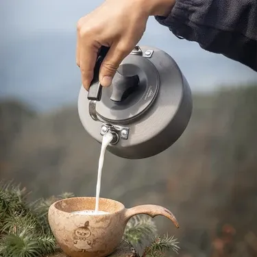[Copy]Campingmoon MC-700 Aluminium Alloy Cookware Set
