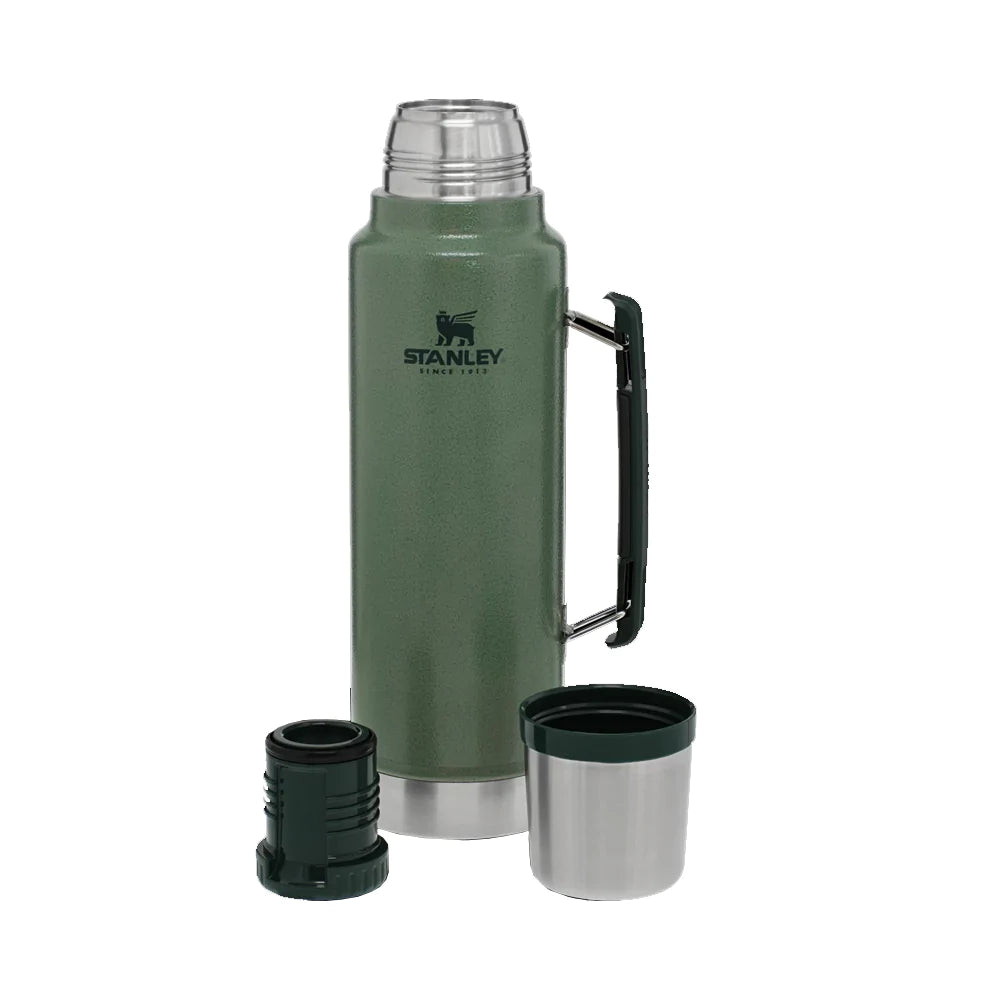 Stanley Classic Vacuum Bottle 1.5QT Hammertone Green-Goritta Works Sdn. Bhd. 202501017603 (1619017-X)