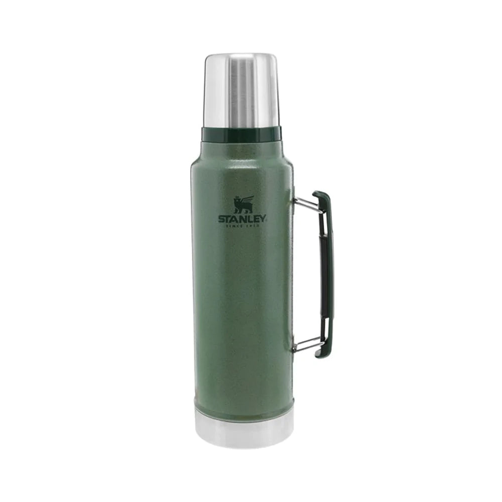 Stanley Classic Vacuum Bottle 1.5QT Hammertone Green-Goritta Works Sdn. Bhd. 202501017603 (1619017-X)