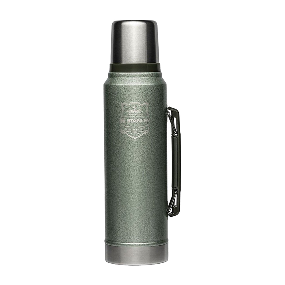 Stanley Limited Edition Classic Vacuum Bottle 108th Anniversary 1.1QT Hammertone Green-Goritta Works Sdn. Bhd. 202501017603 (1619017-X)