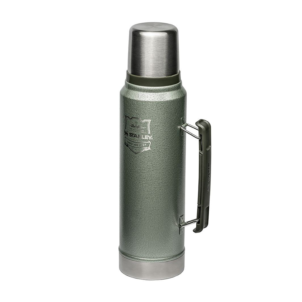 Stanley Limited Edition Classic Vacuum Bottle 108th Anniversary 1.1QT Hammertone Green-Goritta Works Sdn. Bhd. 202501017603 (1619017-X)
