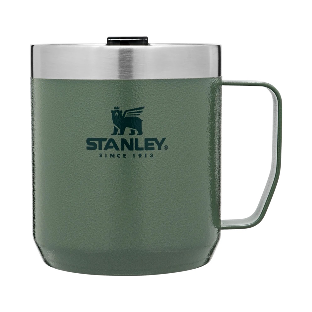 Stanley Classic Vacuum Camp Mug 12oz - Hammertone Green-Goritta Works Sdn. Bhd. 202501017603 (1619017-X)