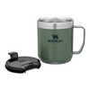 Stanley Classic Vacuum Camp Mug 12oz - Hammertone Green-Goritta Works Sdn. Bhd. 202501017603 (1619017-X)