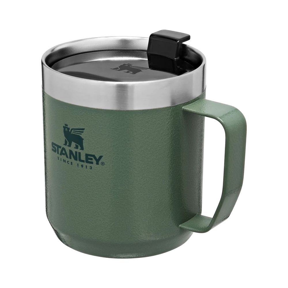 Stanley Classic Vacuum Camp Mug 12oz - Hammertone Green-Goritta Works Sdn. Bhd. 202501017603 (1619017-X)
