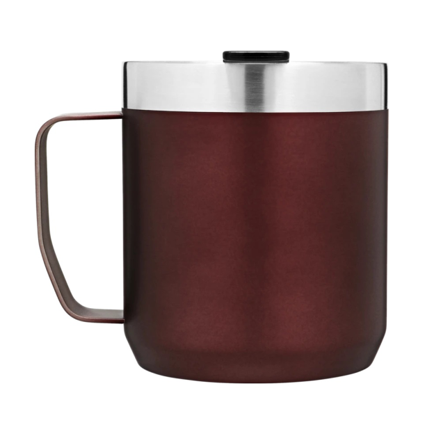 Stanley Classic Vacuum Camp Mug 12oz - Red-Goritta Works Sdn. Bhd. 202501017603 (1619017-X)