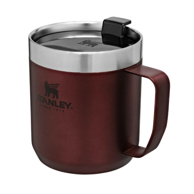 Stanley Classic Vacuum Camp Mug 12oz - Red-Goritta Works Sdn. Bhd. 202501017603 (1619017-X)