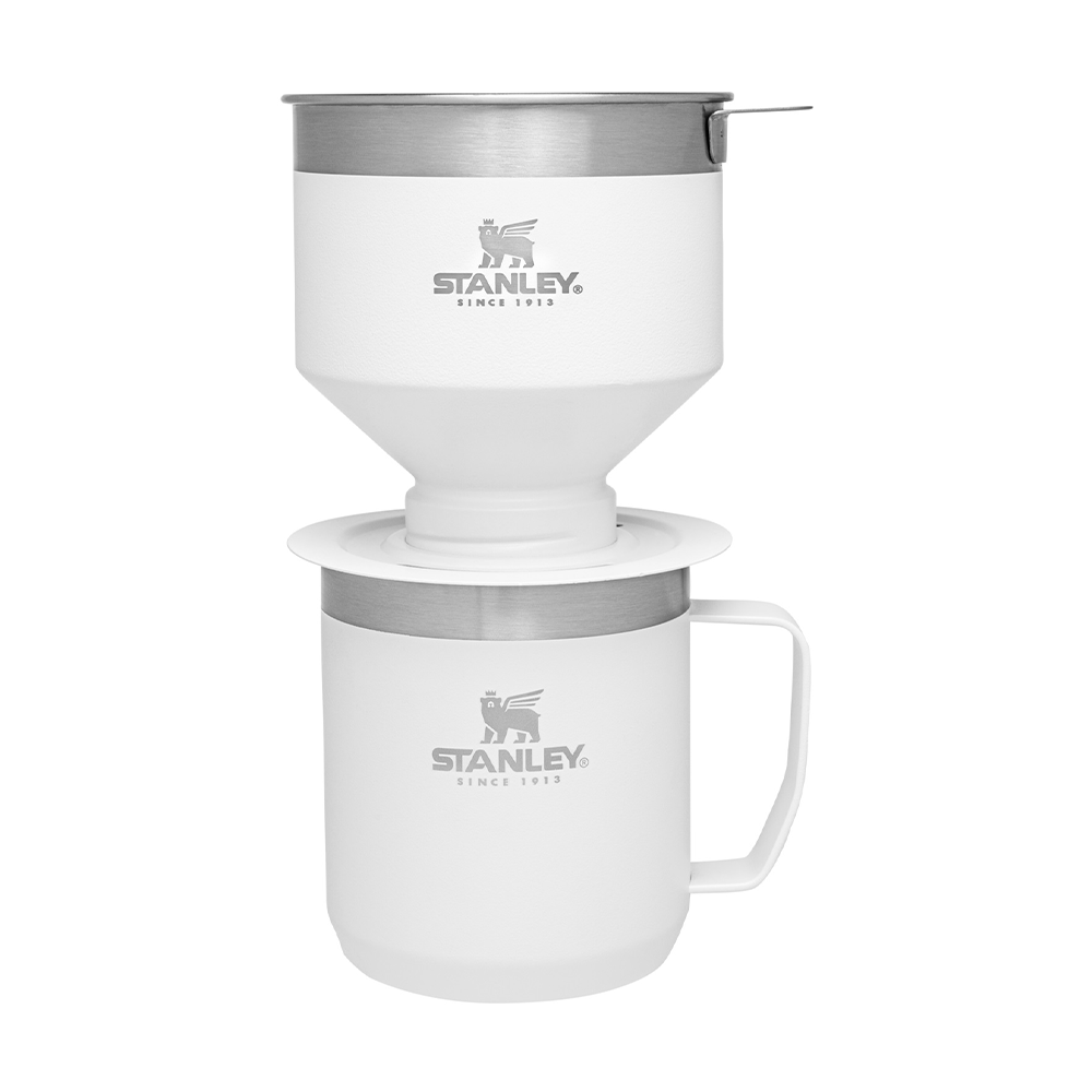 Stanley Classic Perfect-brew Pour Over Set - Polar White-Goritta Works Sdn. Bhd. 202501017603 (1619017-X)