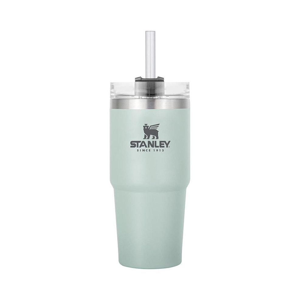 Stanley Adventure Quencher Tumbler 16oz - Opaque Matte Mint-Goritta Works Sdn. Bhd. 202501017603 (1619017-X)