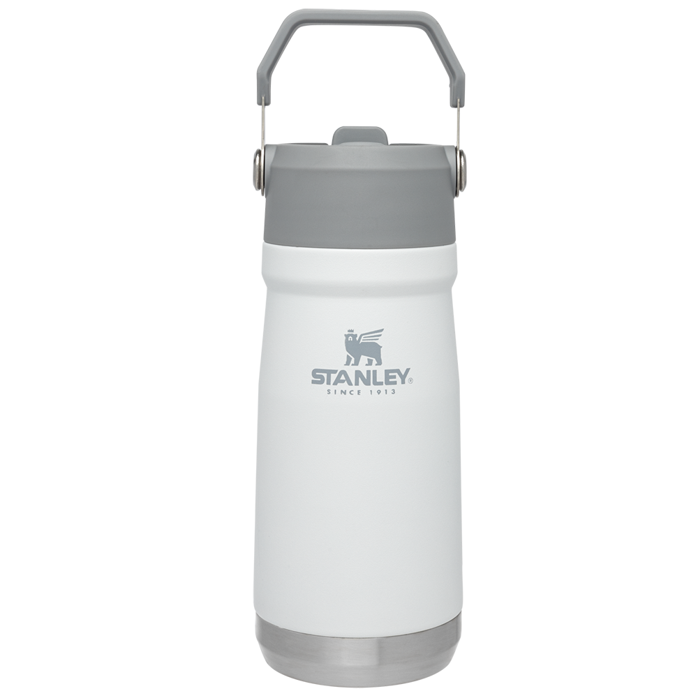 Stanley Iceflow Flip Straw Water Bottle 17oz - White-Goritta Works Sdn. Bhd. 202501017603 (1619017-X)