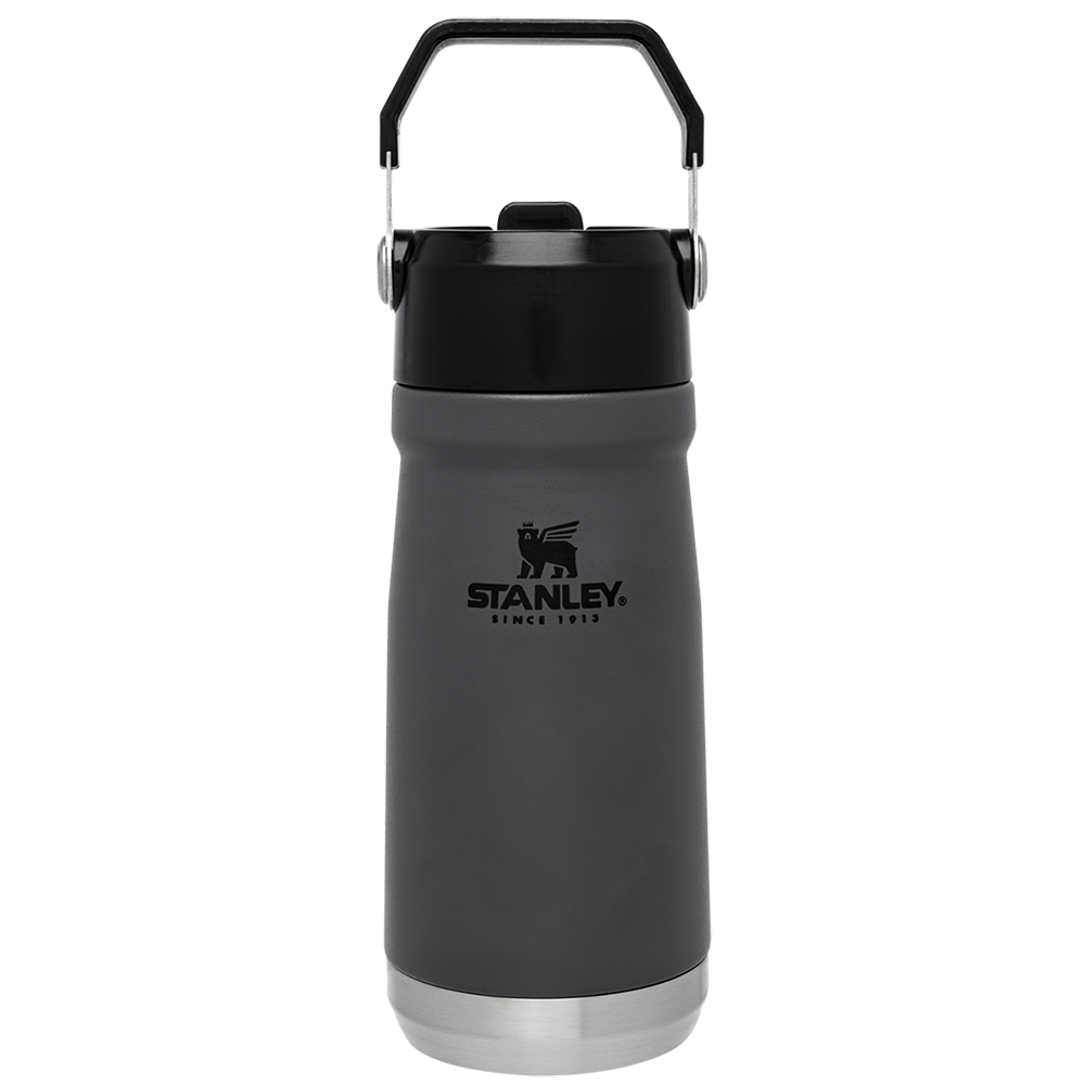 Stanley Iceflow Flip Straw Water Bottle 17oz - Charcoal-Goritta Works Sdn. Bhd. 202501017603 (1619017-X)