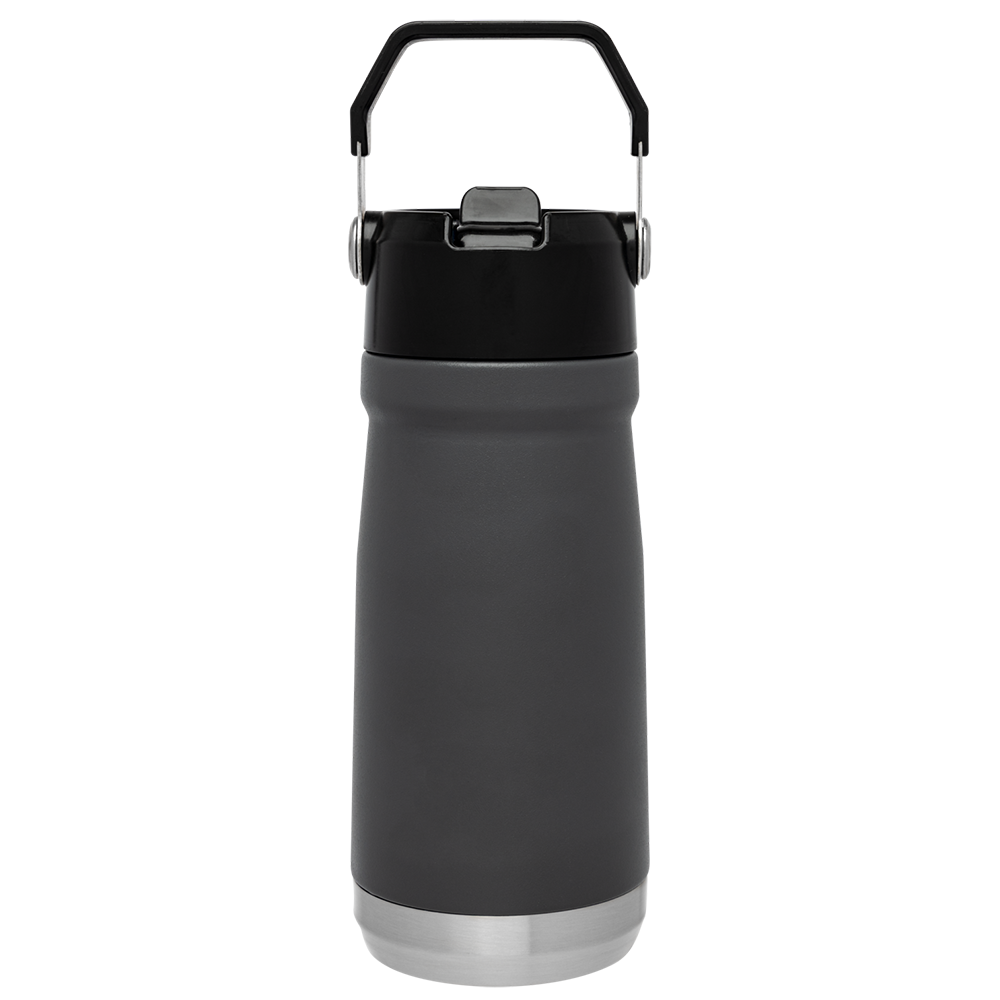 Stanley Iceflow Flip Straw Water Bottle 17oz - Charcoal-Goritta Works Sdn. Bhd. 202501017603 (1619017-X)