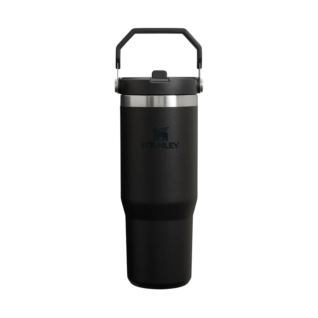 Stanley IceFlow Flip Straw Tumbler 30oz - Black-Goritta Works Sdn. Bhd. 202501017603 (1619017-X)