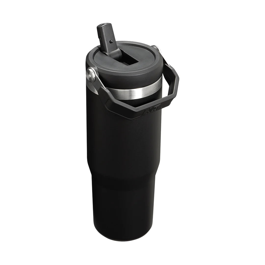 Stanley IceFlow Flip Straw Tumbler 30oz - Black-Goritta Works Sdn. Bhd. 202501017603 (1619017-X)