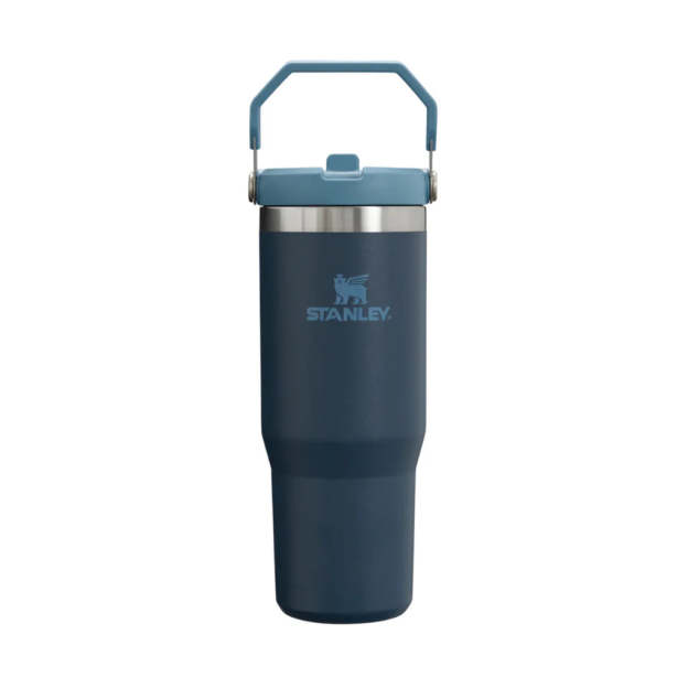 Stanley IceFlow Flip Straw Tumbler 30oz - Navy-Goritta Works Sdn. Bhd. 202501017603 (1619017-X)