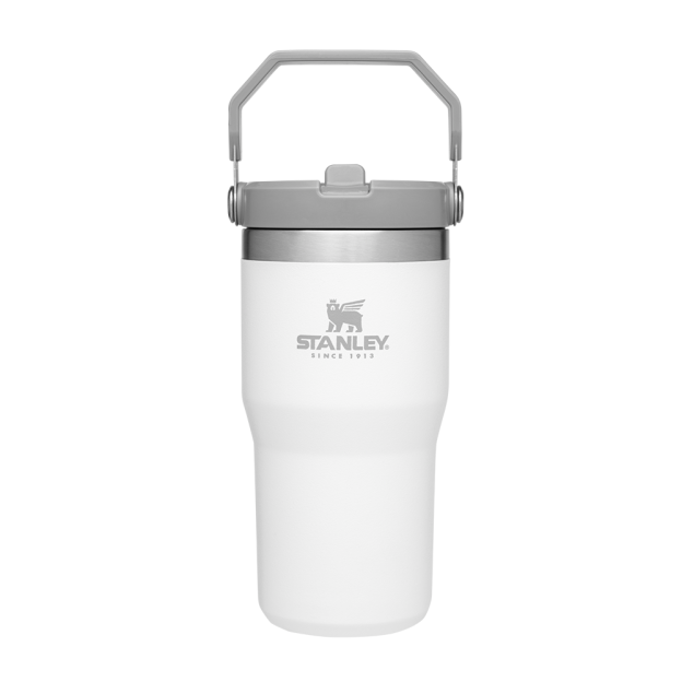 Stanley Iceflow Flip Straw 20oz - Polar White-Goritta Works Sdn. Bhd. 202501017603 (1619017-X)
