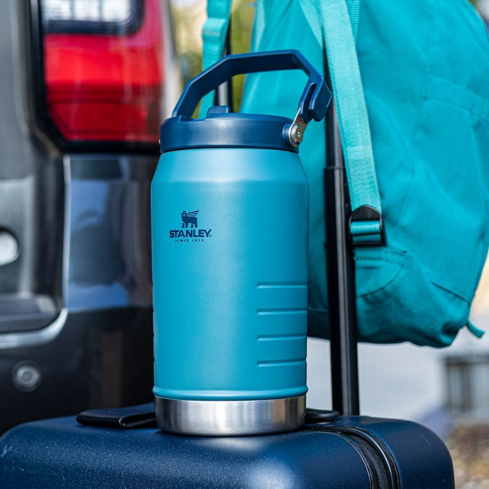 Stanley Iceflow Flip Straw Jug 64oz - Hammertone Green-Goritta Works Sdn. Bhd. 202501017603 (1619017-X)