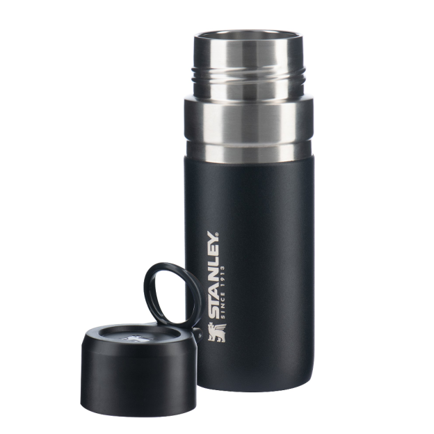 Stanley GO Insulated Vacuum Bottle 12.5OZ Peach Whip-Goritta Works Sdn. Bhd. 202501017603 (1619017-X)